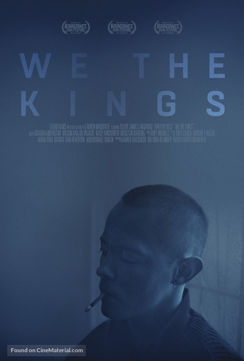 We the Kings - British Movie Poster