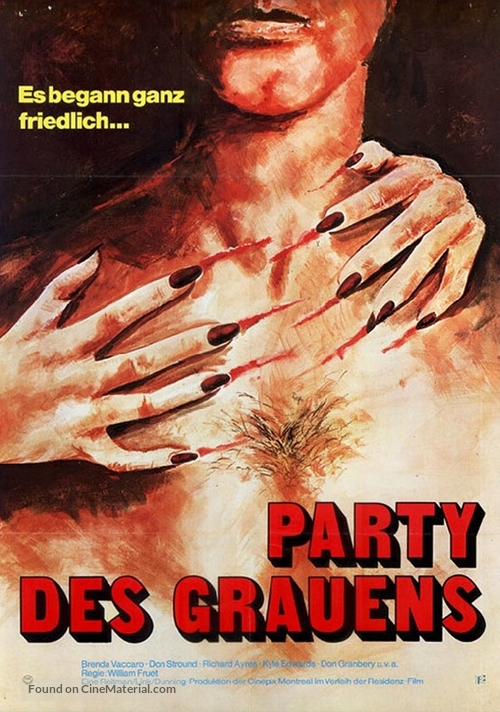 Death Weekend - German Movie Poster