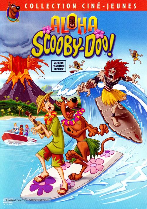 Aloha, Scooby-Doo - French DVD movie cover