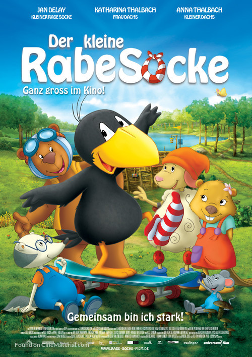 Der kleine Rabe Socke - German Movie Poster