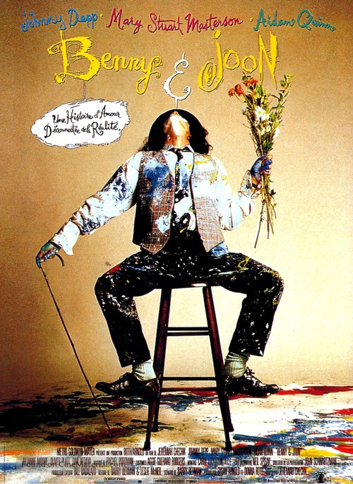 Benny And Joon - French Movie Poster