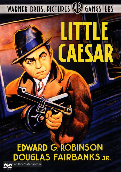 Little Caesar - DVD movie cover