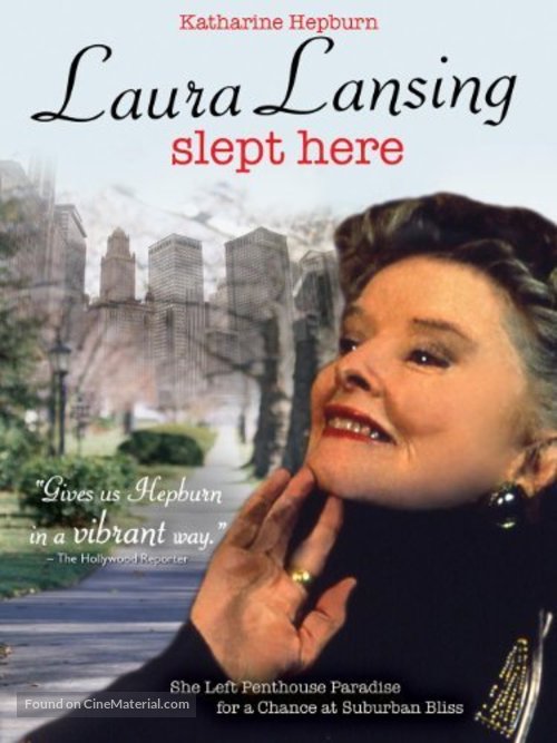 Laura Lansing Slept Here - DVD movie cover