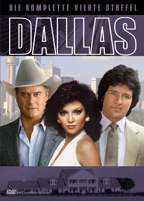 &quot;Dallas&quot; - German DVD movie cover