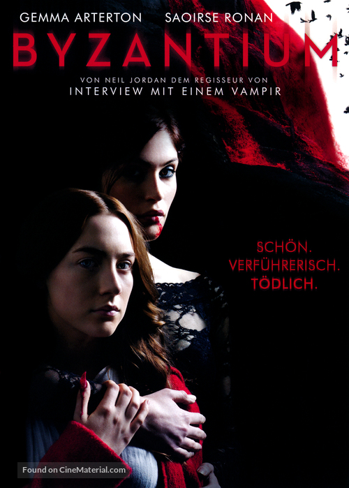 Byzantium - German DVD movie cover