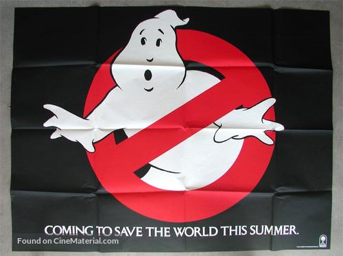 Ghostbusters - Movie Poster