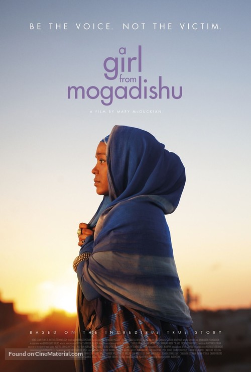 A Girl from Mogadishu - Irish Movie Poster
