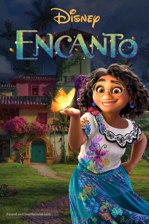 Encanto - Video on demand movie cover