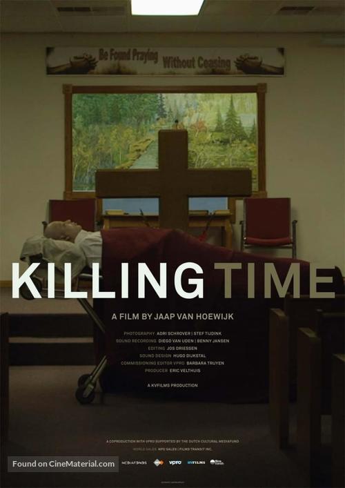 Killing Time - Dutch Movie Poster