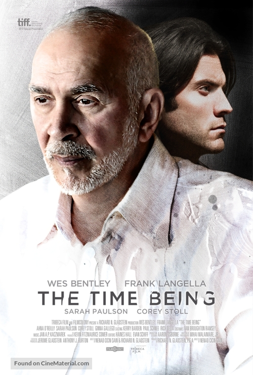 The Time Being - Movie Poster