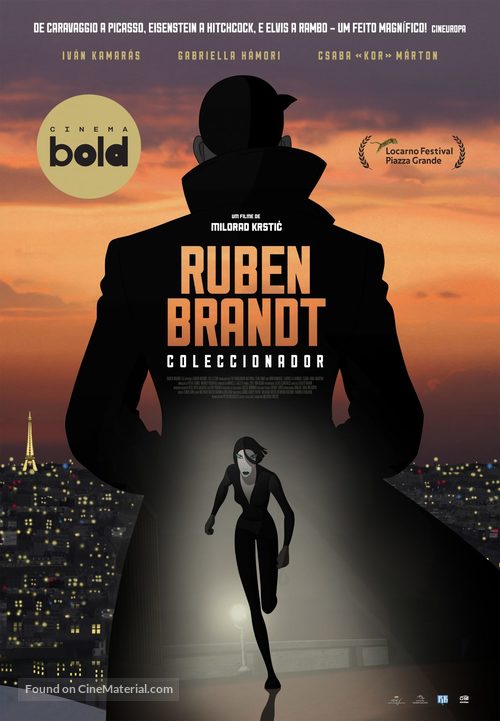 Ruben Brandt, a gyujto - Portuguese Movie Poster