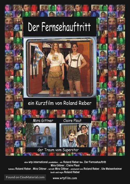Der Fernsehauftritt - German Movie Poster