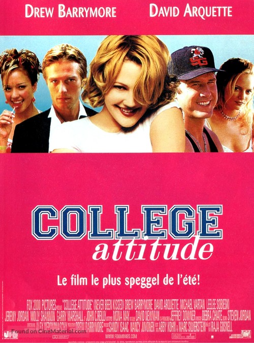 Never Been Kissed - French Movie Poster