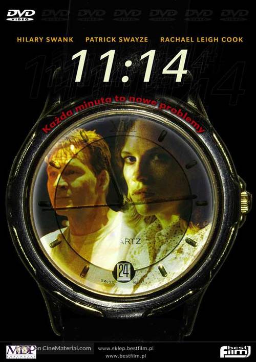 11:14 - Polish DVD movie cover