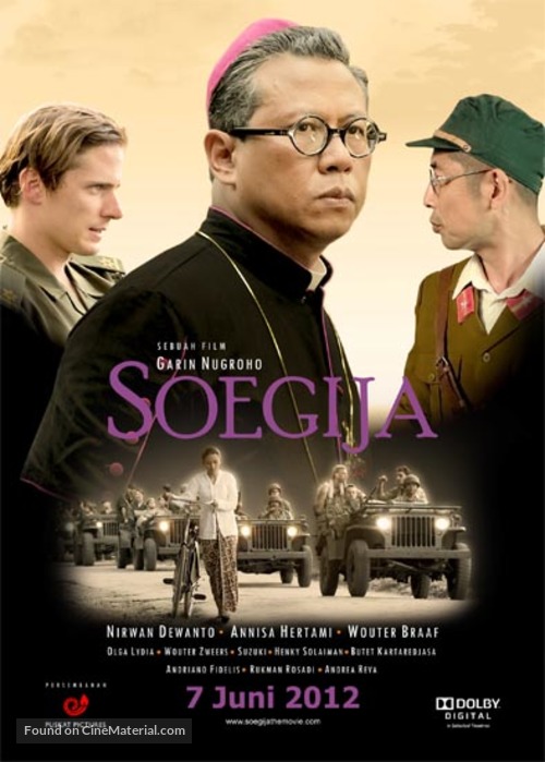 Soegija - Indonesian Movie Poster