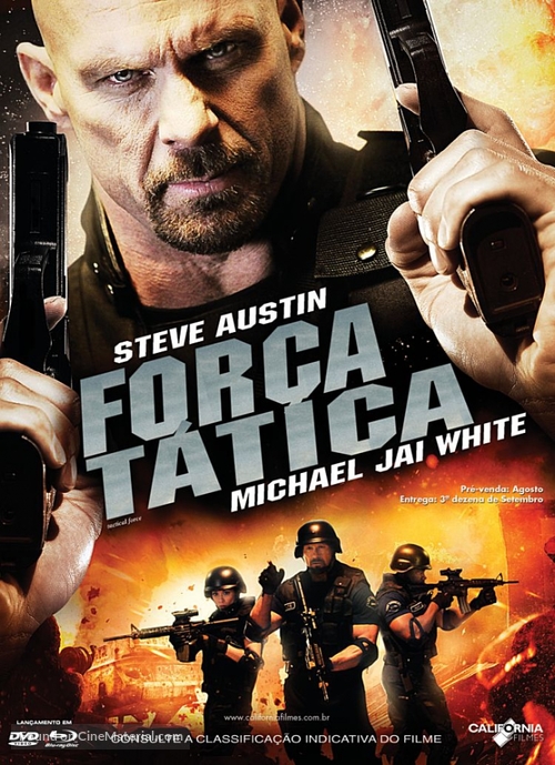 Tactical Force - Brazilian Video release movie poster