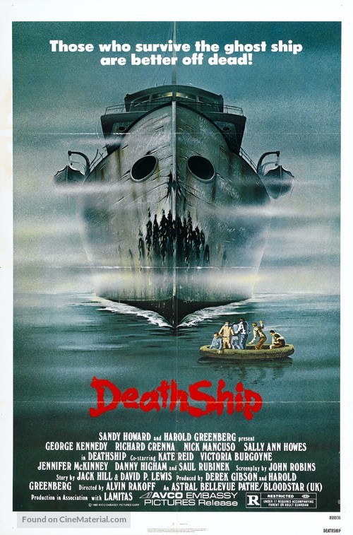 Death Ship - Movie Poster