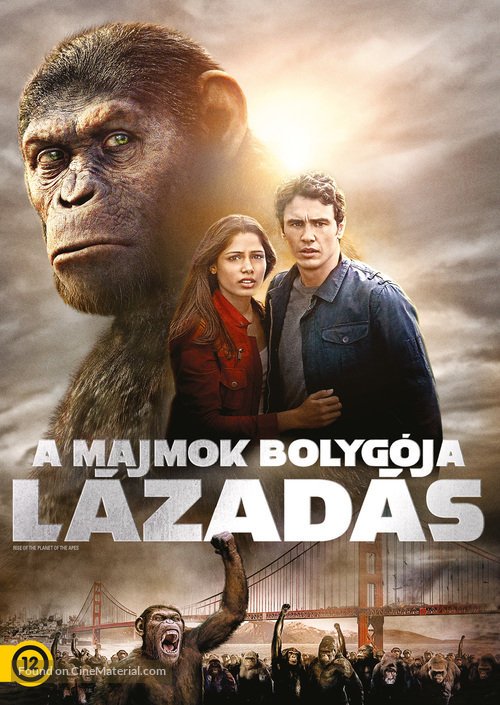 Rise of the Planet of the Apes - Hungarian Movie Cover