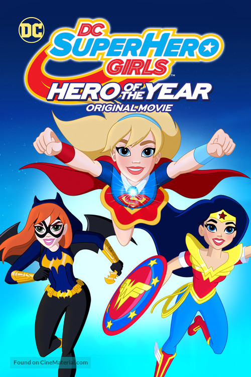 DC Super Hero Girls: Hero of the Year - Movie Cover