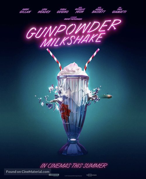 Gunpowder Milkshake - International Movie Poster