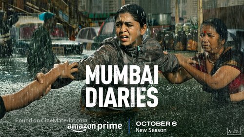 &quot;Mumbai Diaries 26/11&quot; - Indian Movie Poster