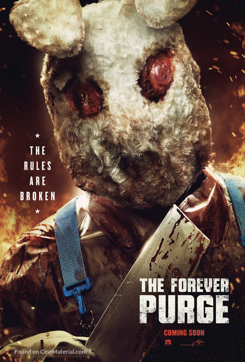 The Forever Purge - Movie Poster