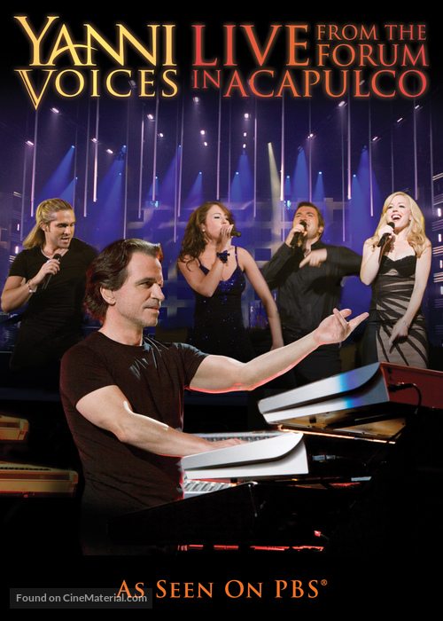 Yanni: Voices - Live from the Forum in Acapulco - Movie Poster