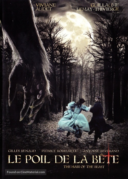 Le poil de la b&ecirc;te - Canadian DVD movie cover