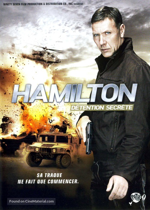 Hamilton 2: Men inte om det g&auml;ller din dotter - French DVD movie cover