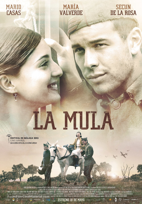 La mula - Spanish Movie Poster