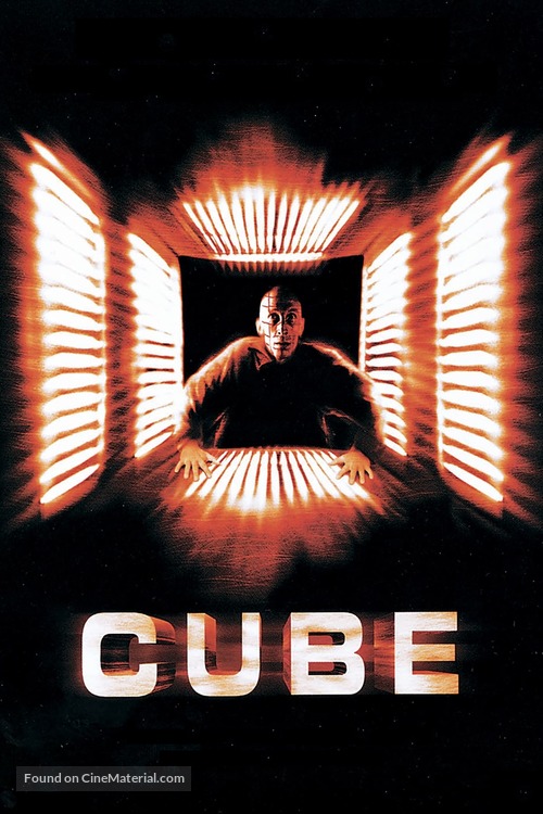 Cube - Movie Cover