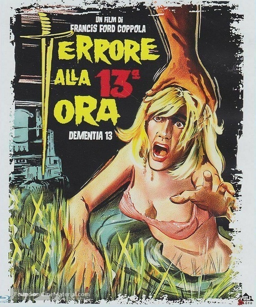 Dementia 13 - Italian Blu-Ray movie cover