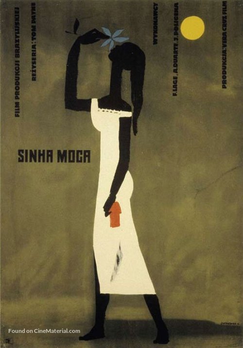 Sinh&aacute; Mo&ccedil;a - Polish Movie Poster