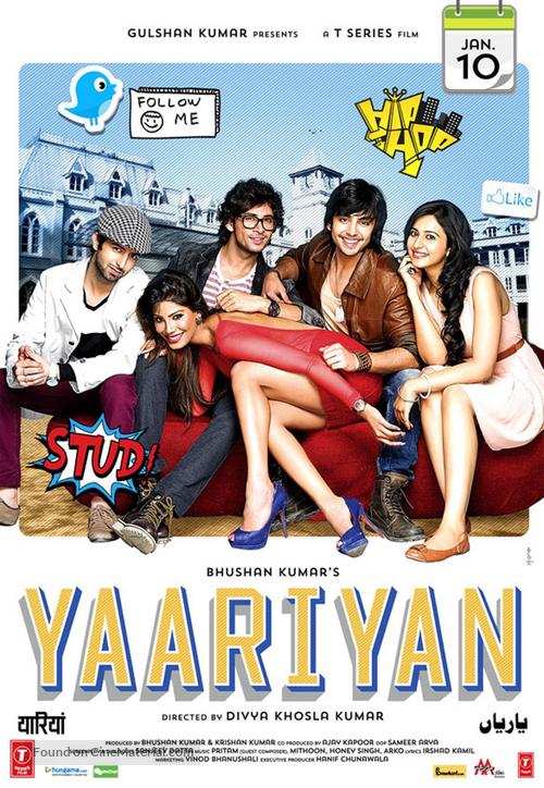 Yaariyan - Indian Movie Poster