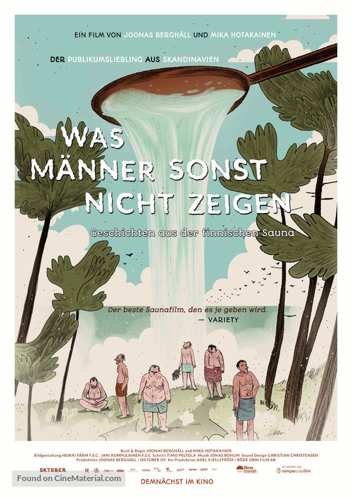 Miesten vuoro - German Movie Poster