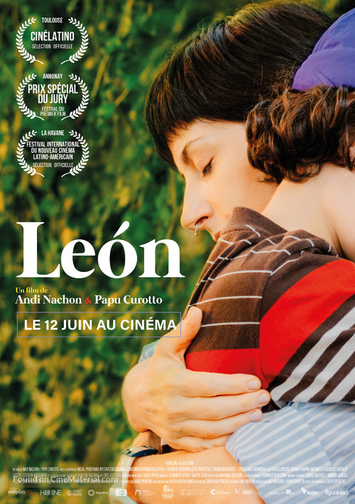 Le&oacute;n - French Movie Poster