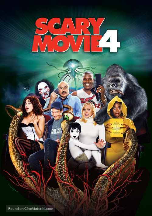 Scary Movie 4 - Movie Cover