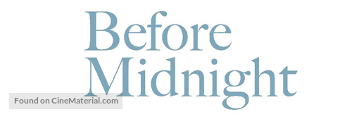 Before Midnight - Logo