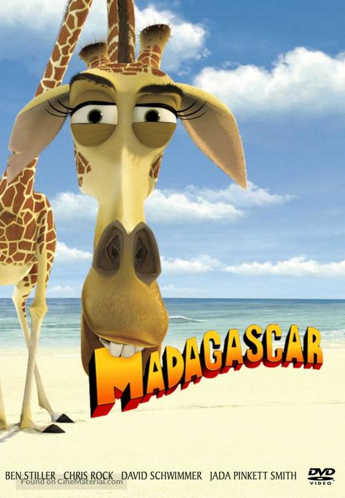 Madagascar - Brazilian Movie Cover