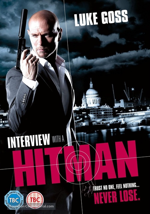 Interview with a Hitman - British DVD movie cover