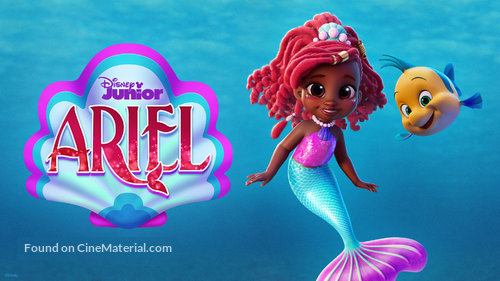 &quot;Disney Junior&#039;s Ariel&quot; - Movie Poster