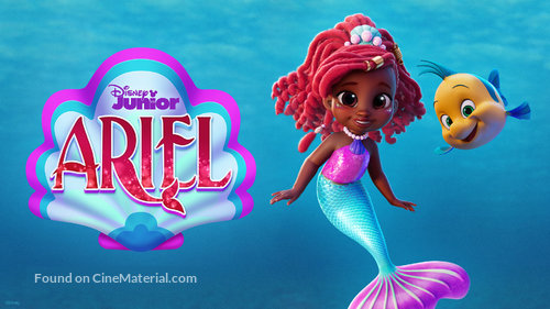 &quot;Disney Junior&#039;s Ariel&quot; - Movie Poster