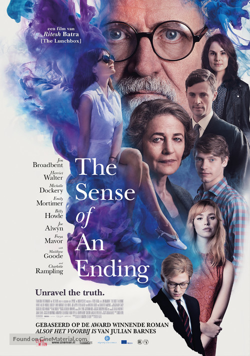 The Sense of an Ending - Dutch Movie Poster