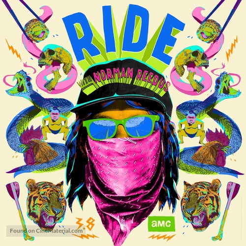 &quot;Ride with Norman Reedus&quot; - Movie Poster