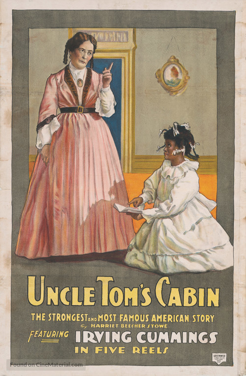 Uncle Tom&#039;s Cabin - Movie Poster