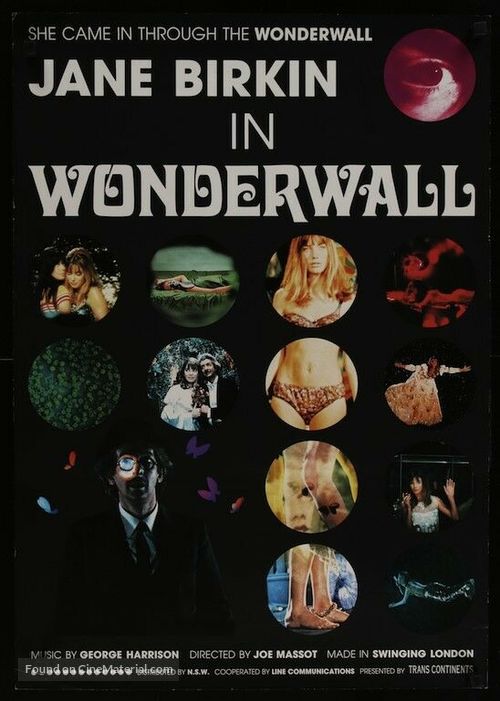 Wonderwall - Japanese Movie Poster