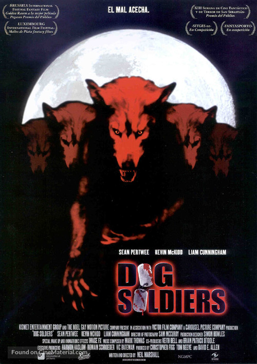 Dog Soldiers - Spanish Movie Poster