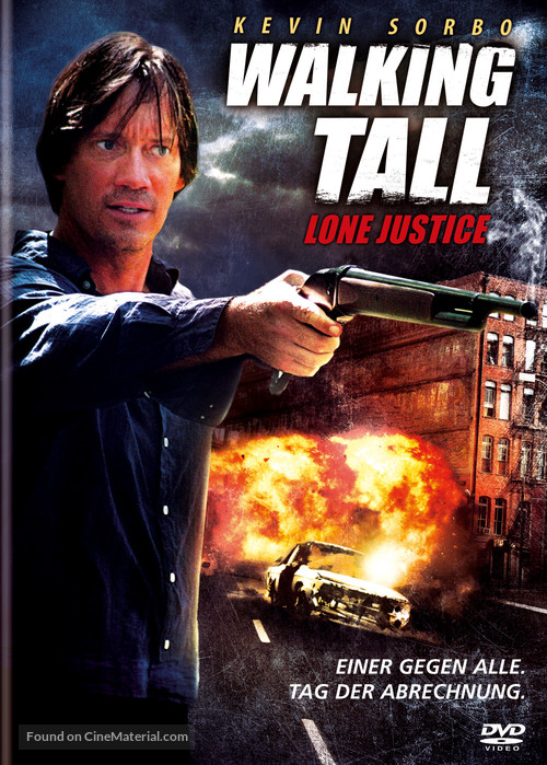 Walking Tall: Lone Justice - German Movie Cover