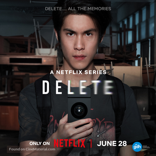 &quot;Delete&quot; - Movie Poster