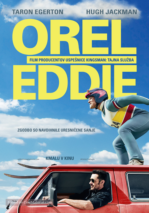 Eddie the Eagle - Slovenian Movie Poster